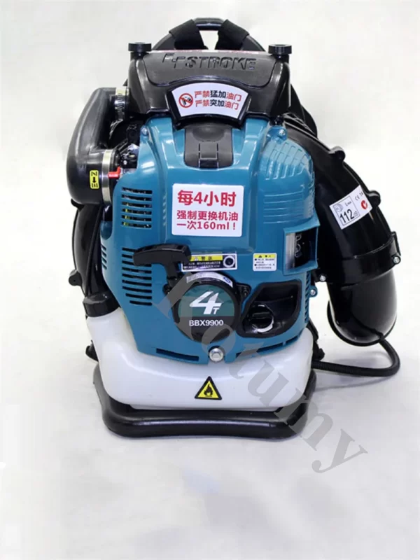 2-Stroke/4-Stroke Gasoline Leaf Blower High Power Snow Blower Portable Wind Extinguisher Plant Protection Garden Tools - Image 4