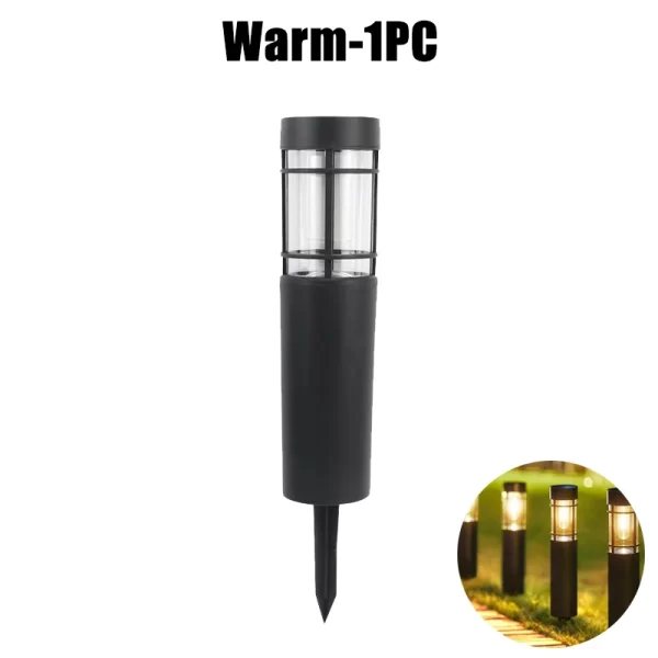 Solar Pathway Lights Outdoor-4PCS - Image 10