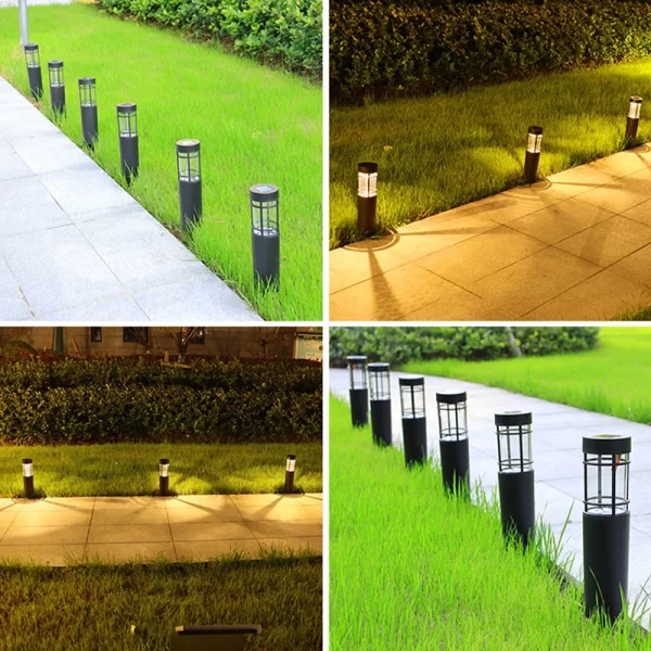 Solar Pathway Lights Outdoor-4PCS - Image 5