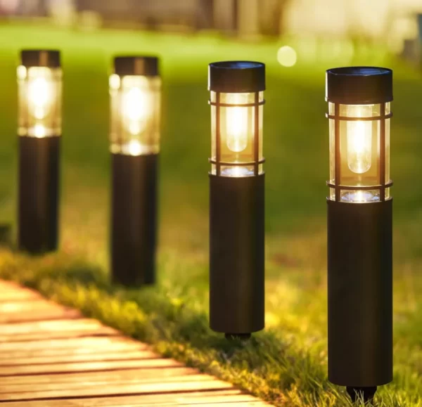 Solar Pathway Lights Outdoor-4PCS