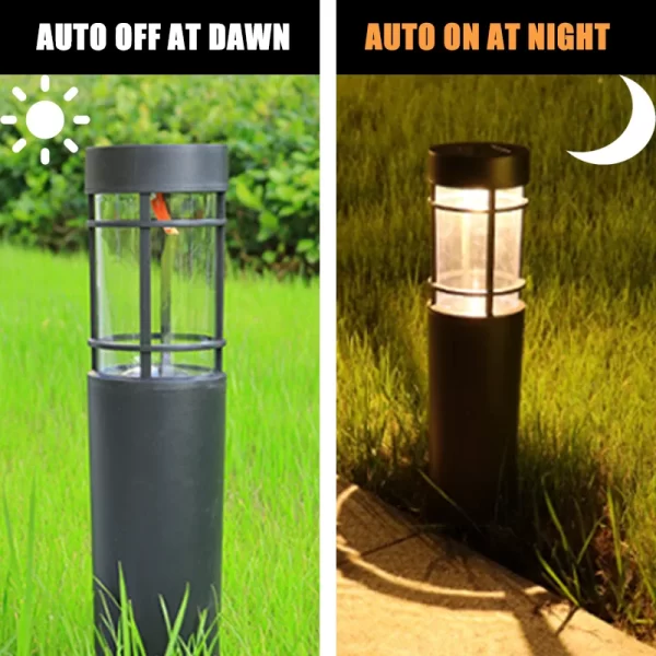 Solar Pathway Lights Outdoor-4PCS - Image 6
