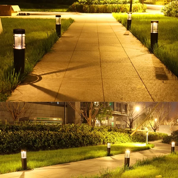Solar Pathway Lights Outdoor-4PCS - Image 3
