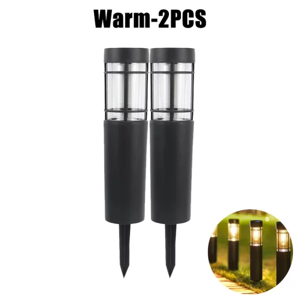 Solar Pathway Lights Outdoor-4PCS - Image 12